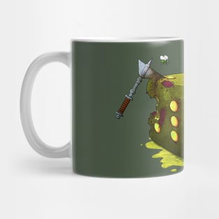 D6 Zombie Mug